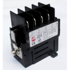 Relé Kedu JD3 , 400V/50Hz , max. 4kW/9A 