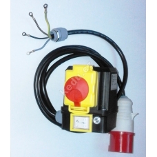 Kompletní vypínač k vrtačkám 400V/50Hz, max. 4kW  20P2069